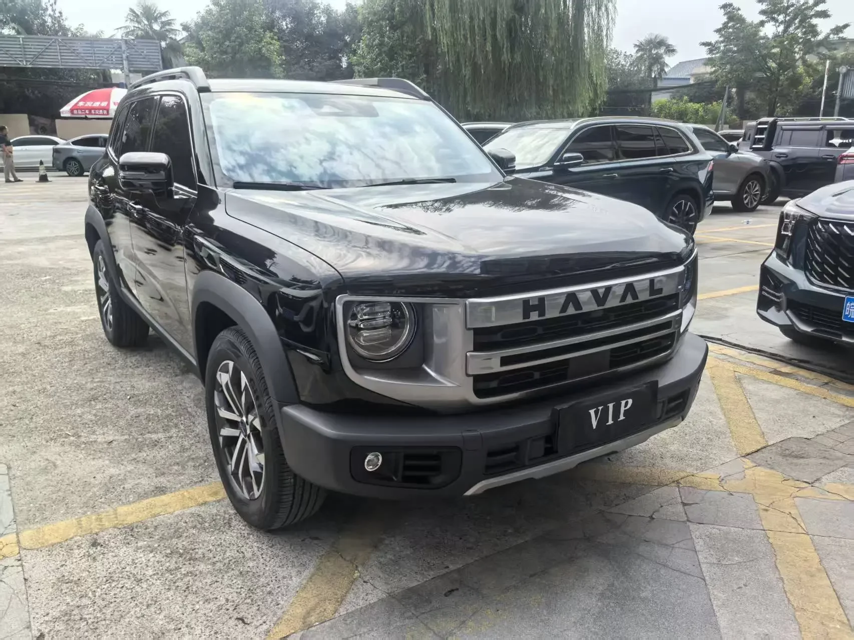 Haval Dargo (Big Dog DaGou)