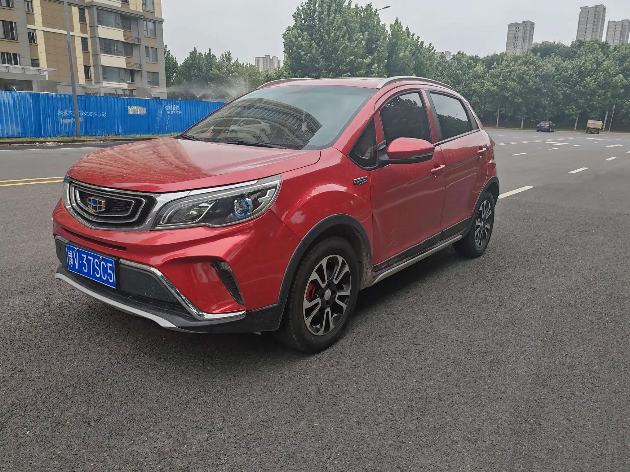 Geely Vision X3