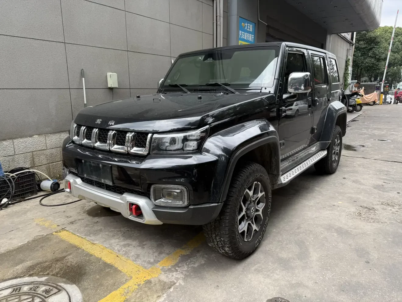 BAIC Beijing Off-road BJ40