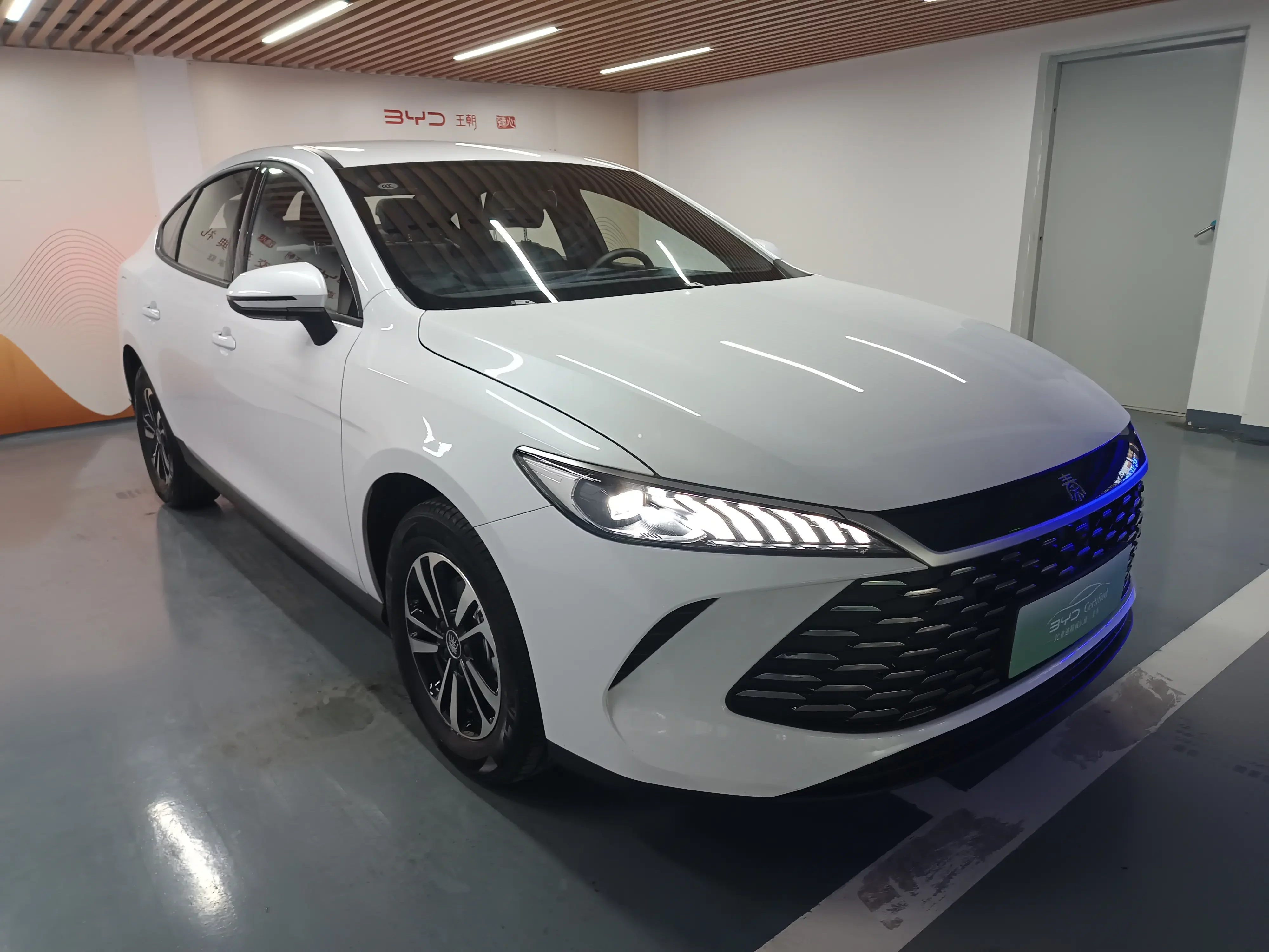 BYD Qin PLUS DM