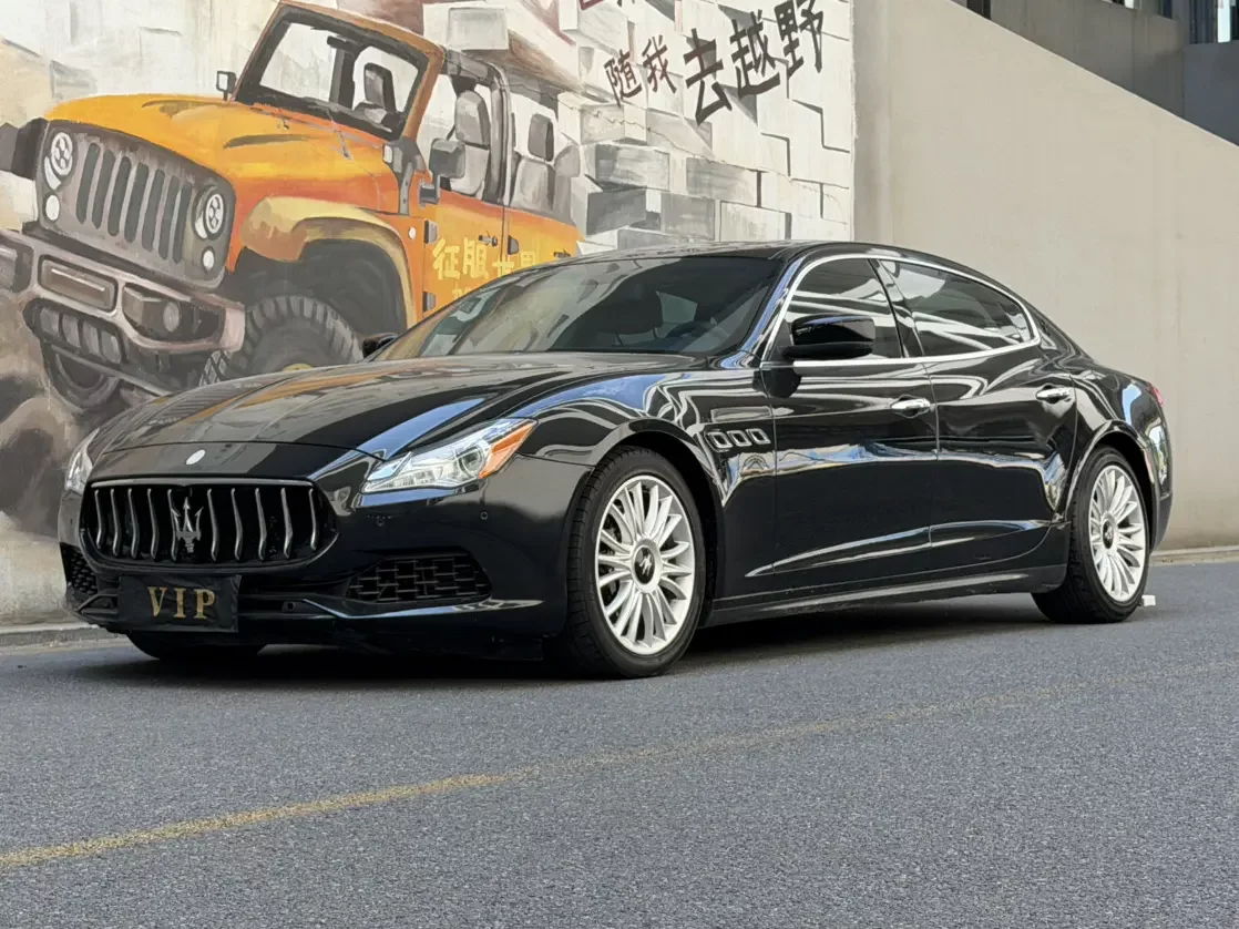 Maserati President
