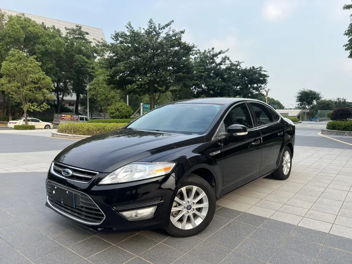 Ford Mondeo-Winning