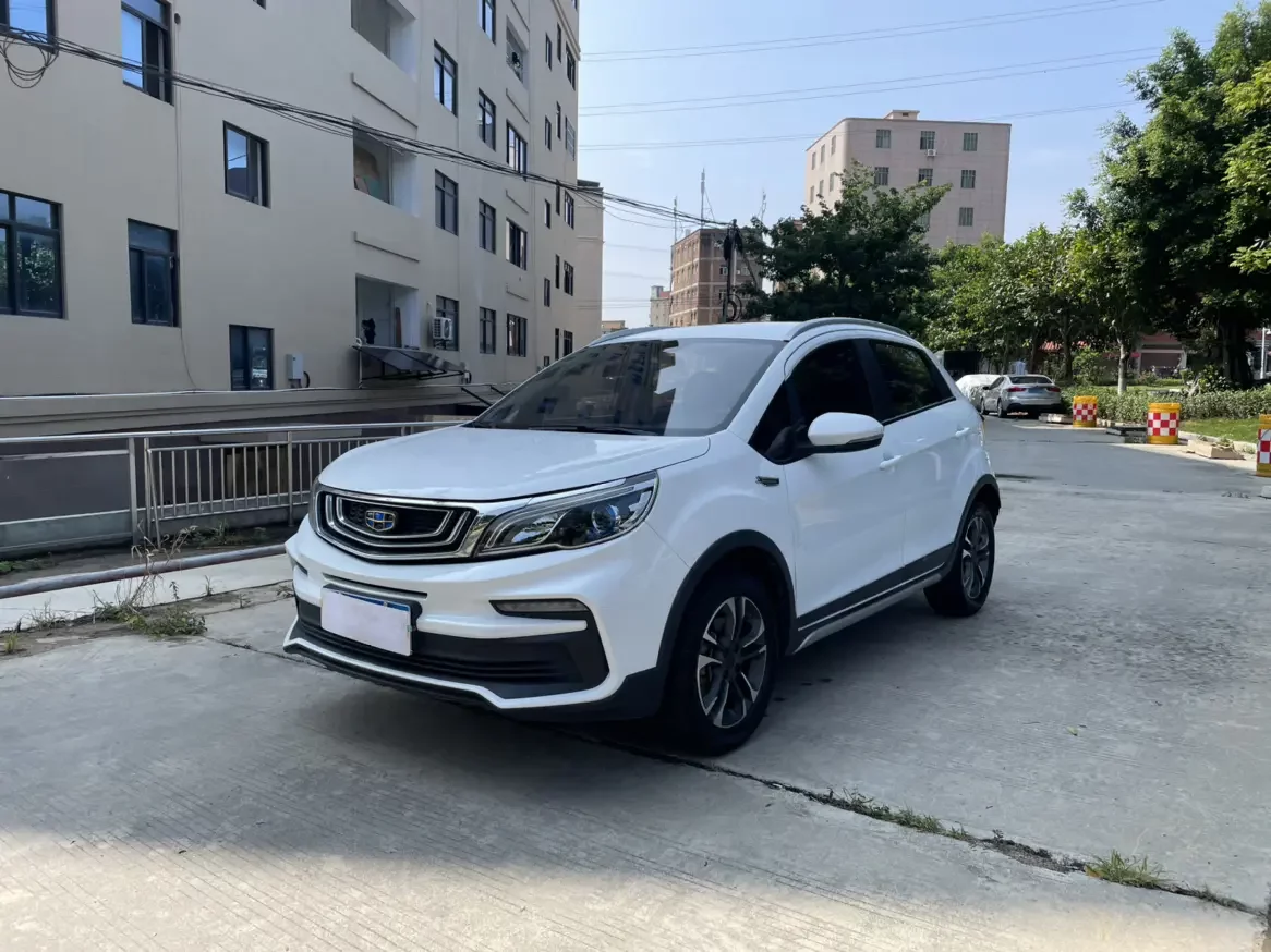 Geely Vision X3