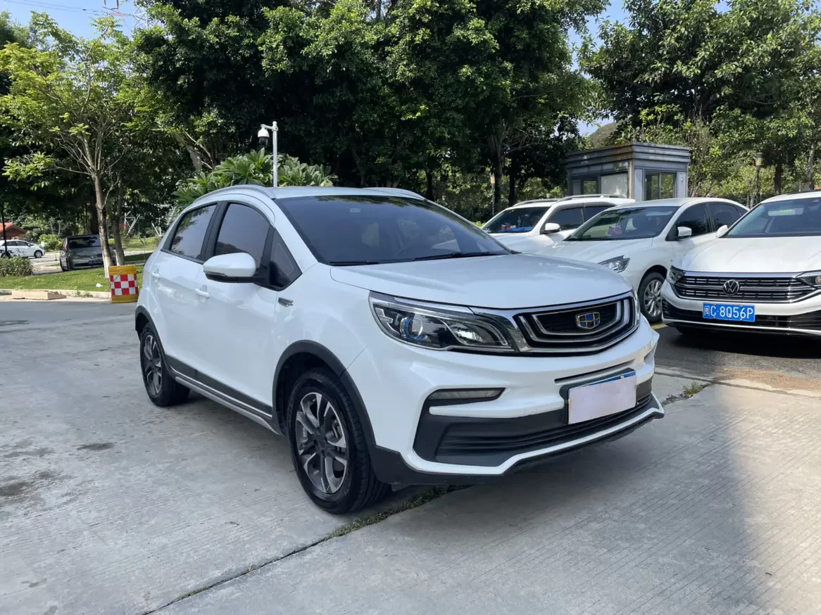 Geely Vision X3