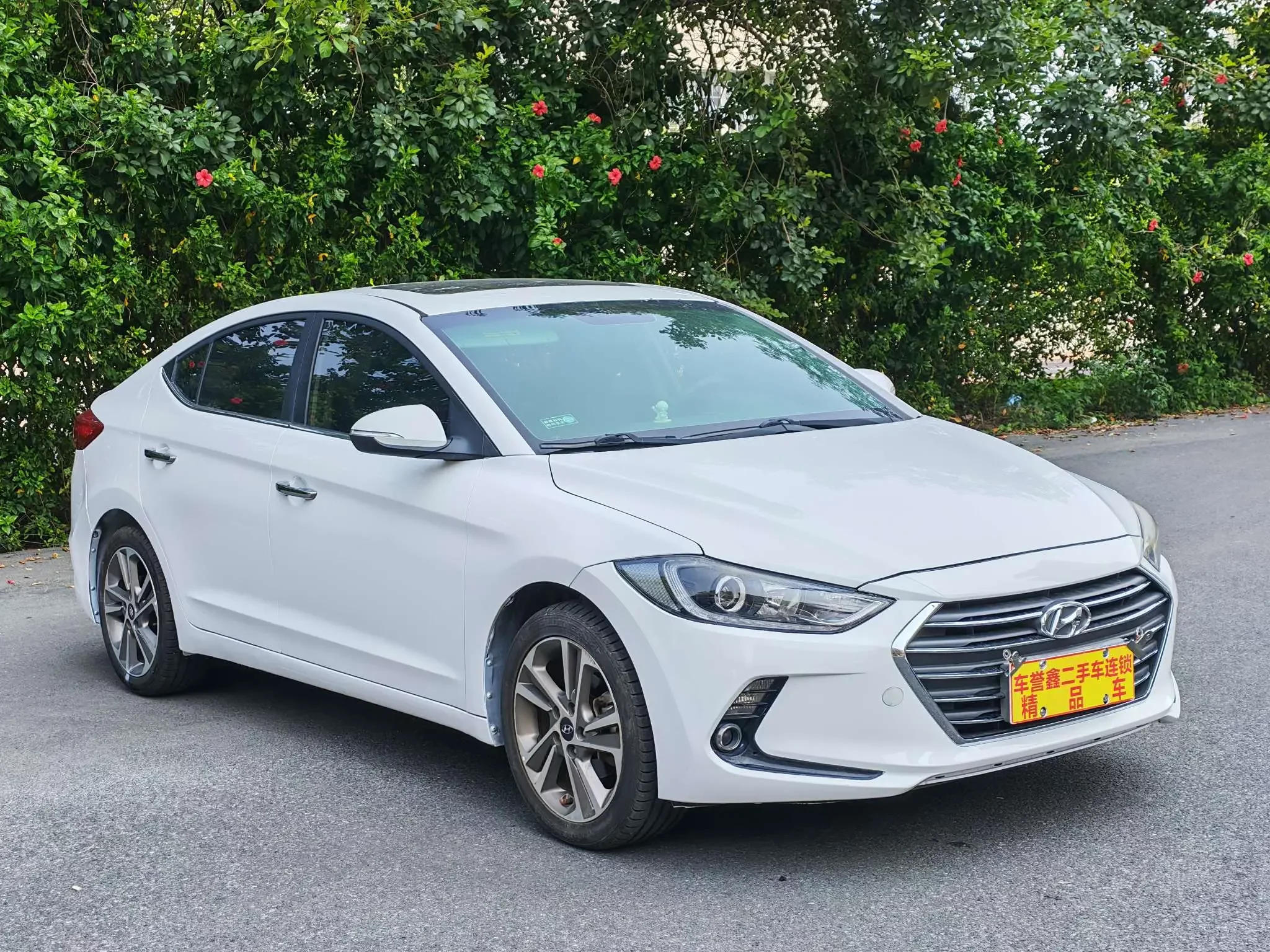 Hyundai lead