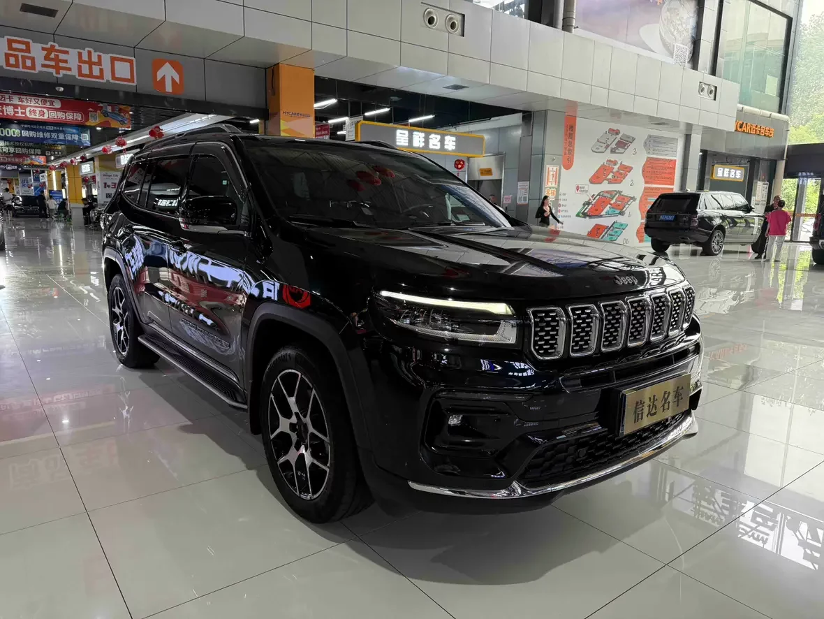 Jeep grand commander