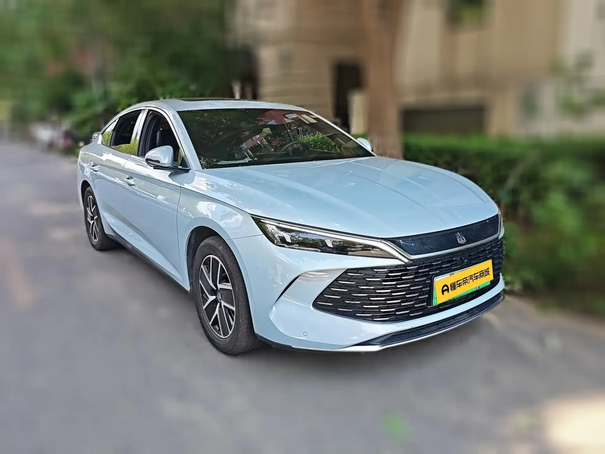 BYD Qin L DM
