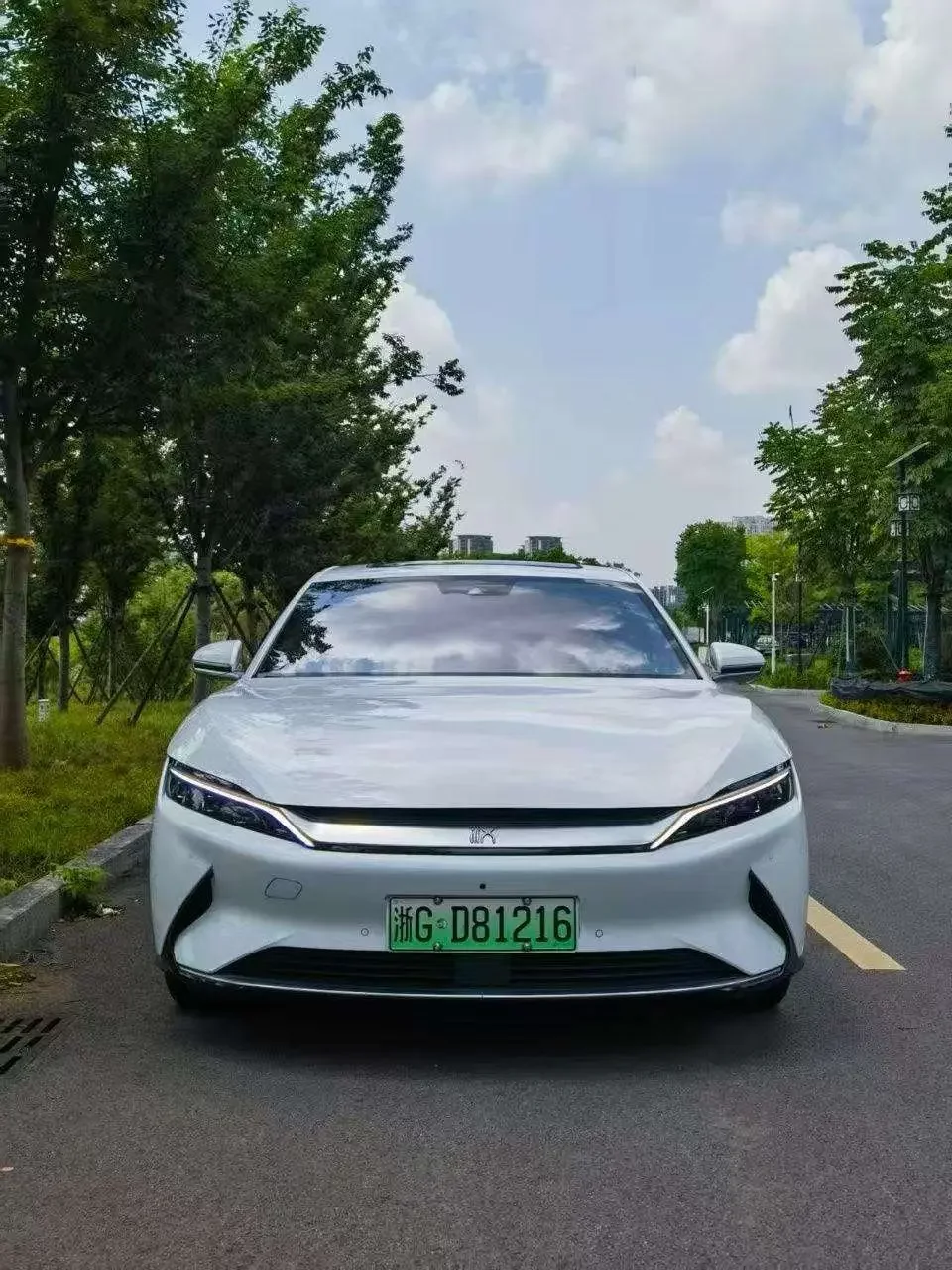 BYD Han EV