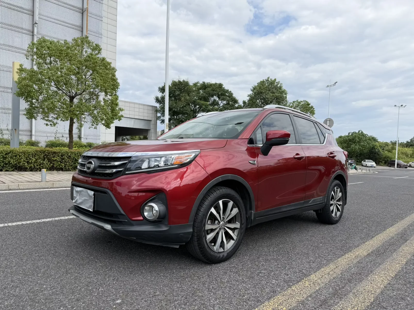 GAC Trumpchi GS3