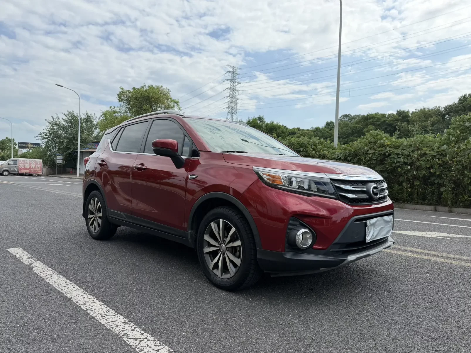GAC Trumpchi GS3