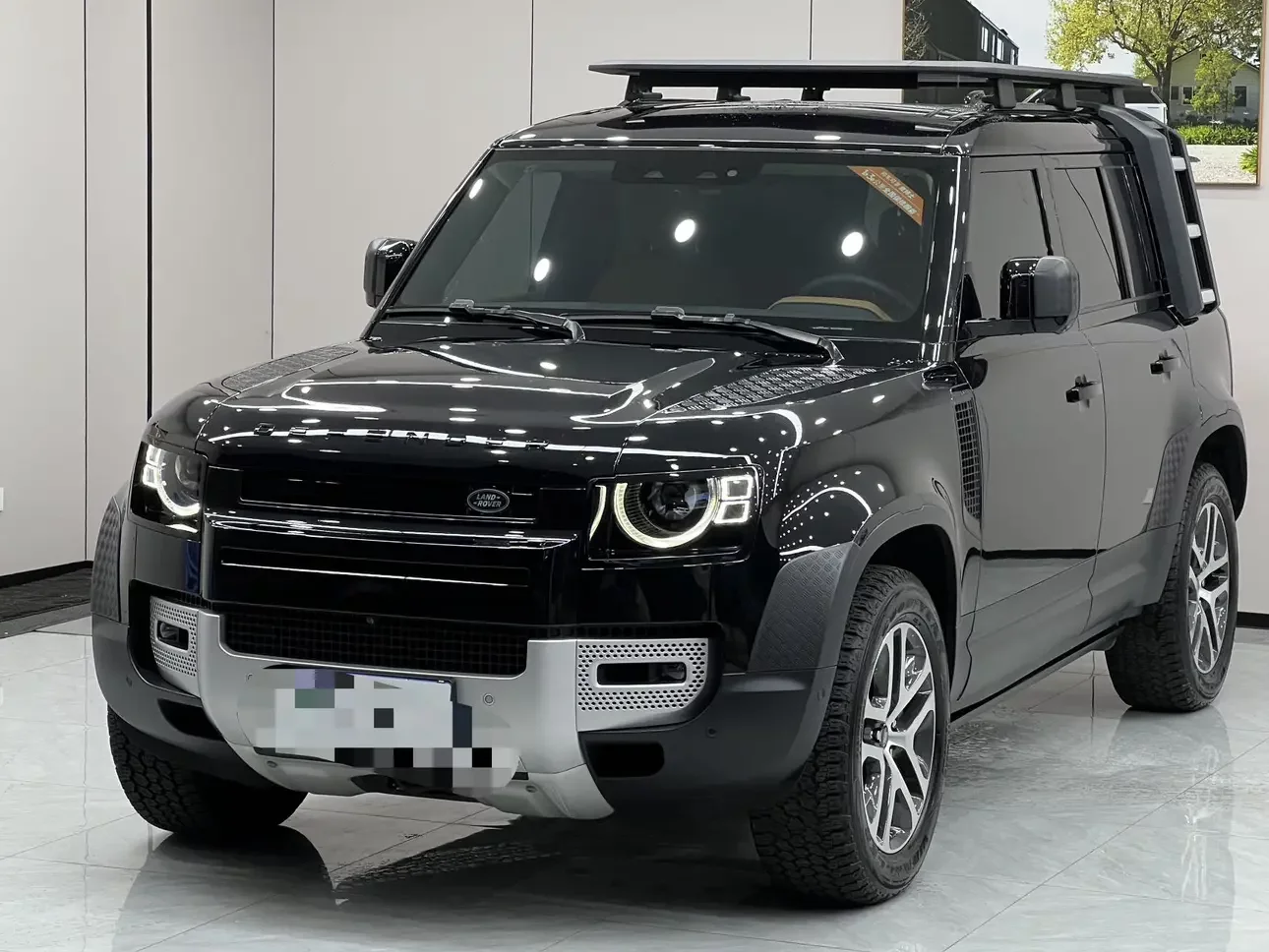 Land Rover guard