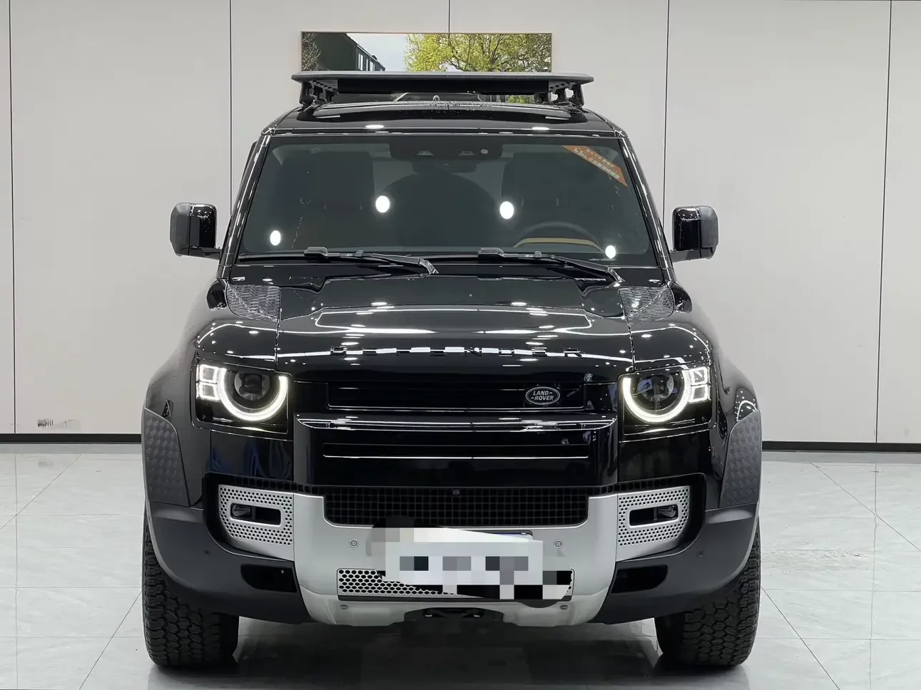 Land Rover guard