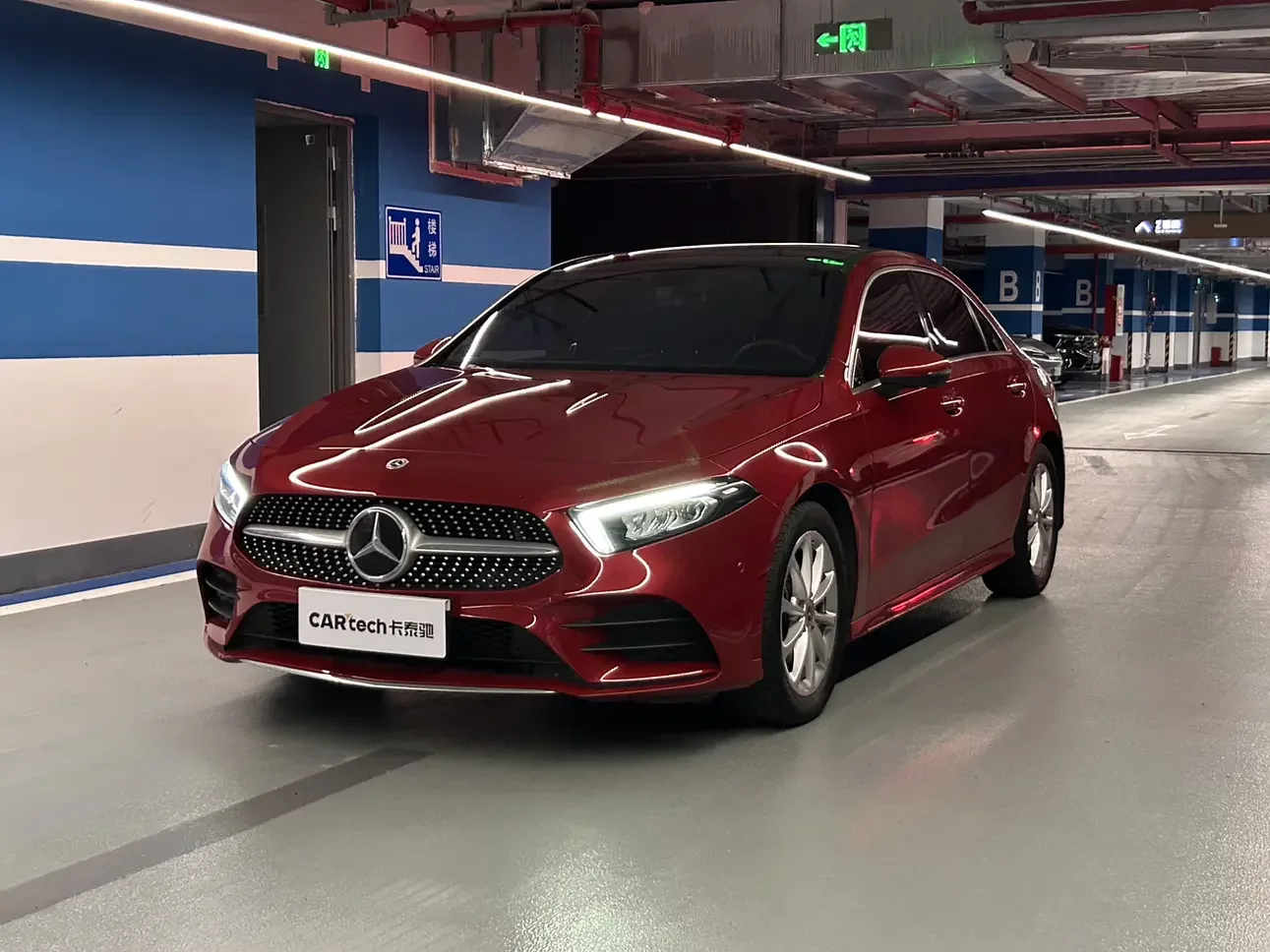 MERCEDES-BENZ A-CLASS