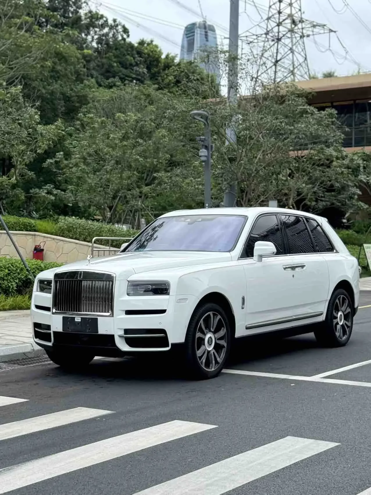 Rolls Royce Cullinan