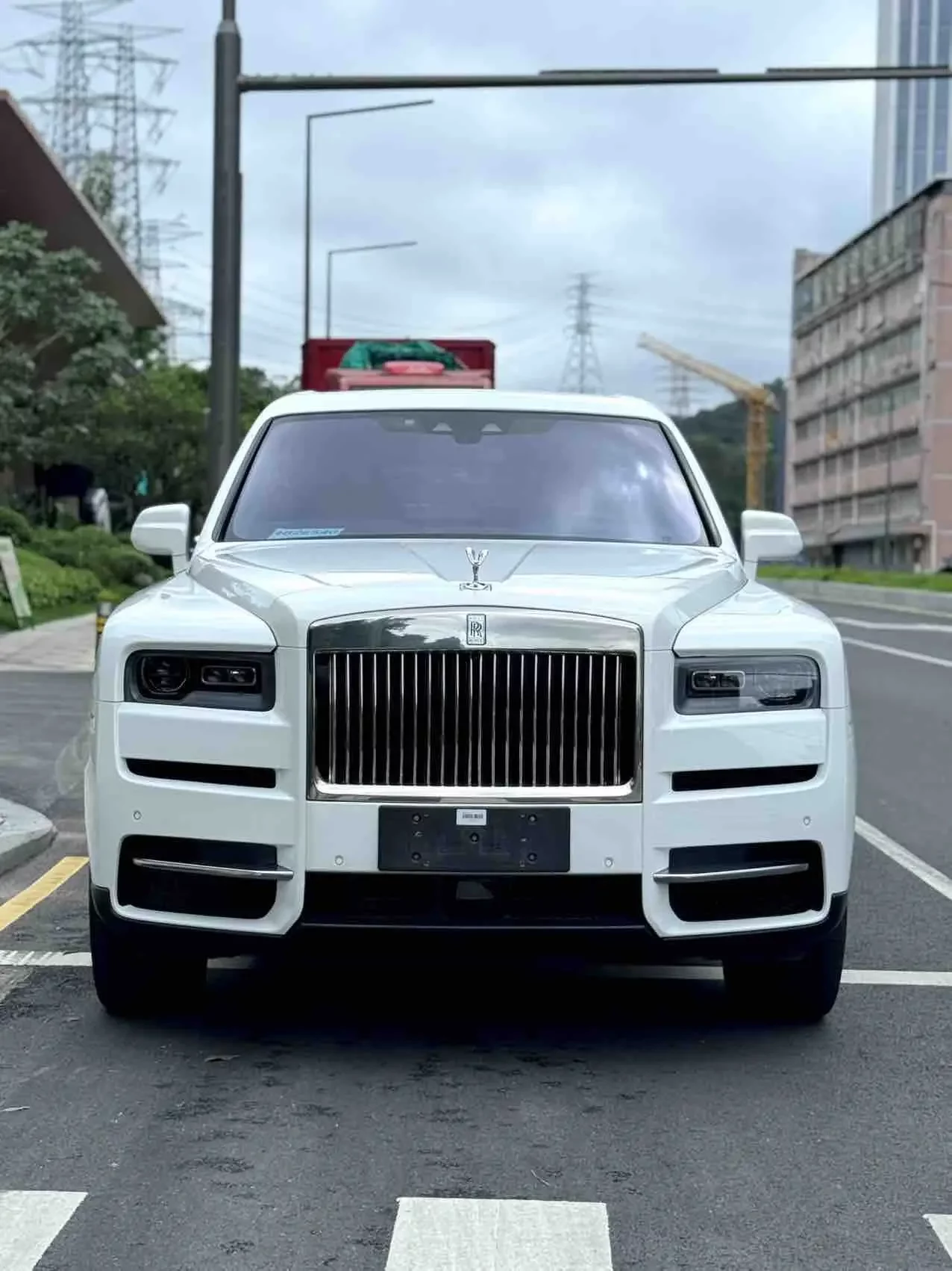 Rolls Royce Cullinan
