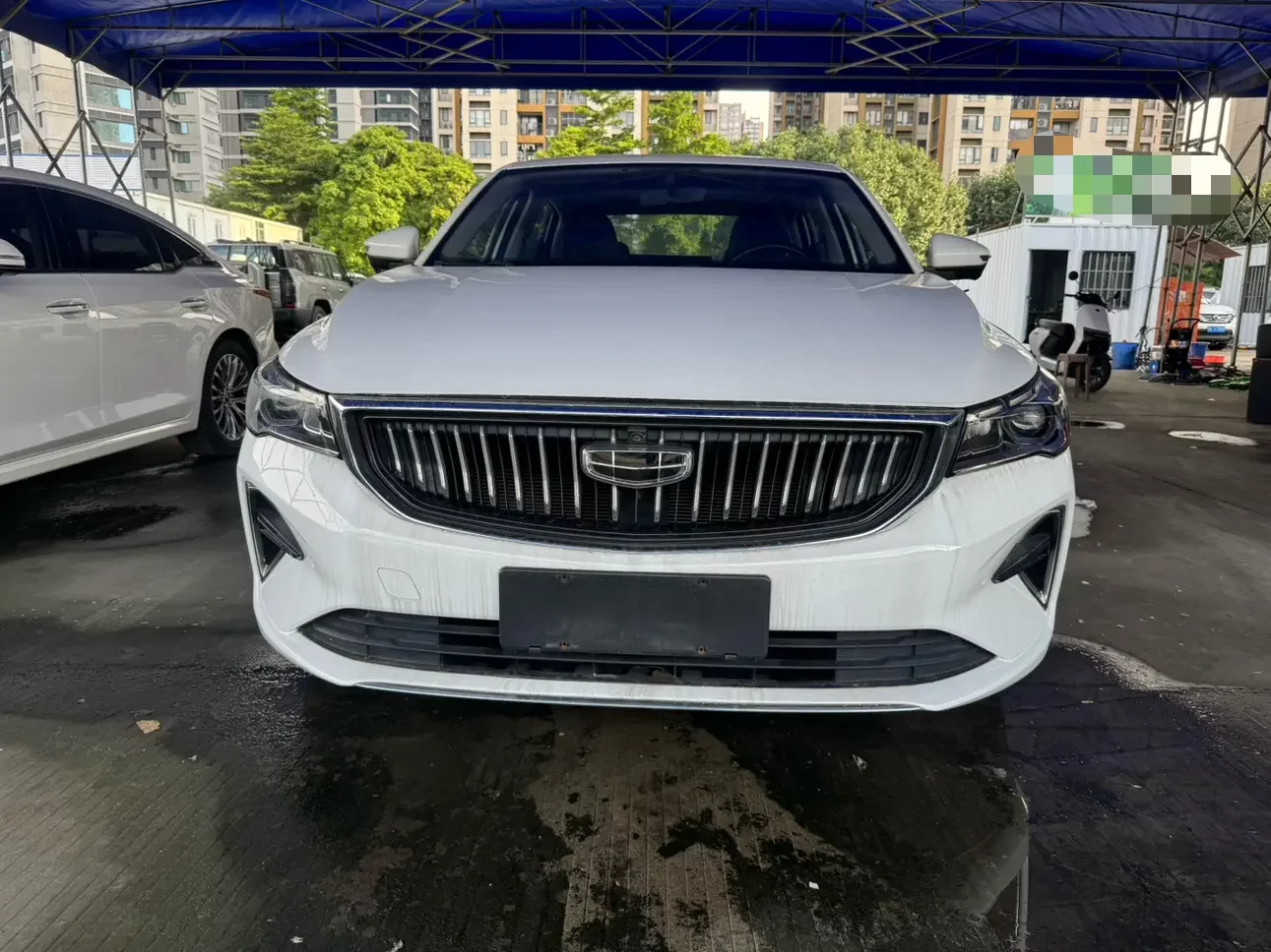 Geely emgrand