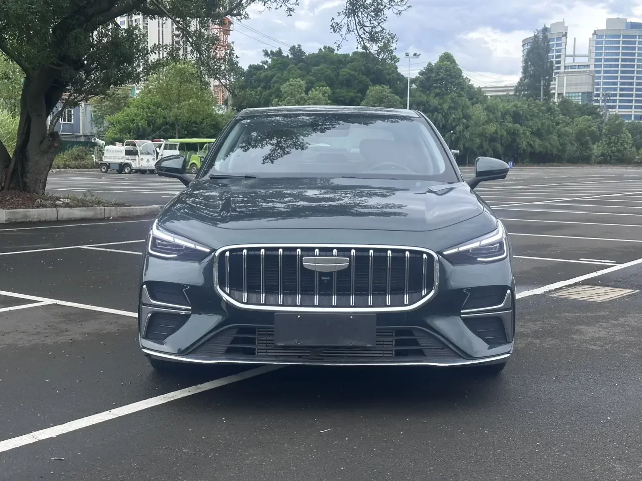 Geely emgrand