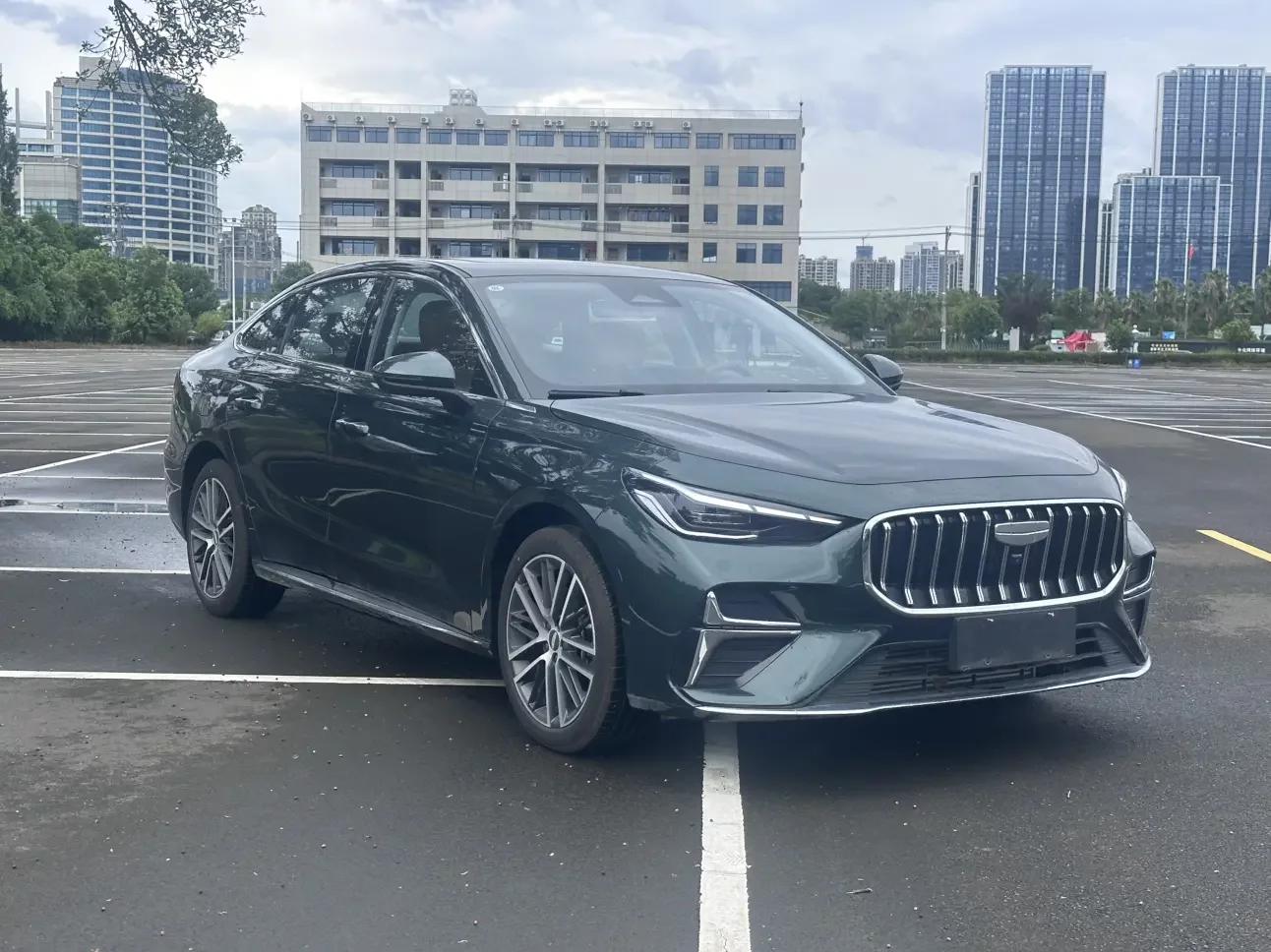 Geely emgrand