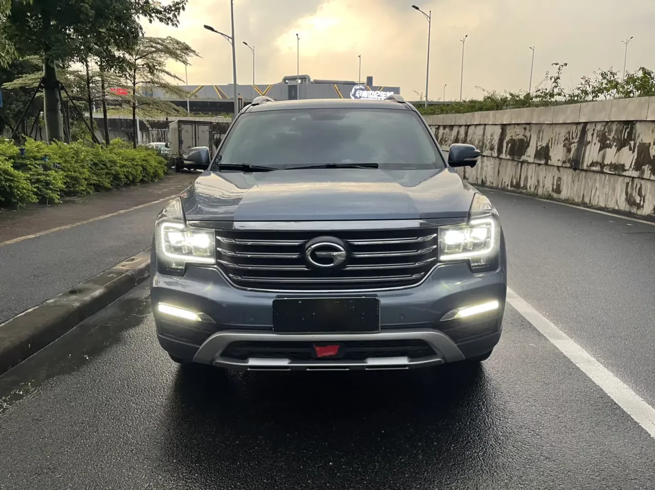 GAC Trumpchi GS8