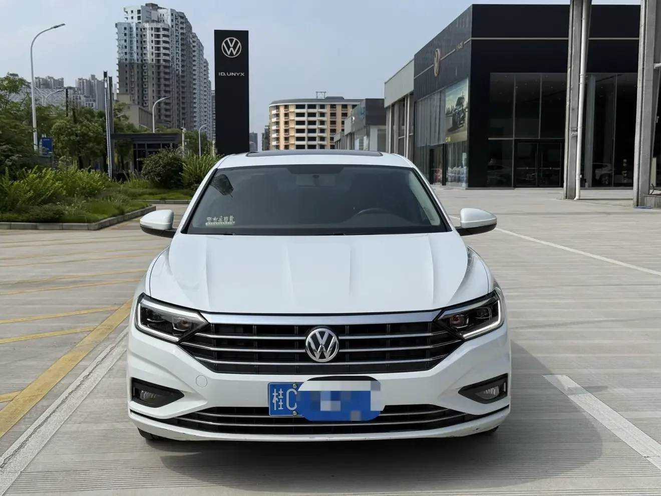 Volkswagen Sagitar