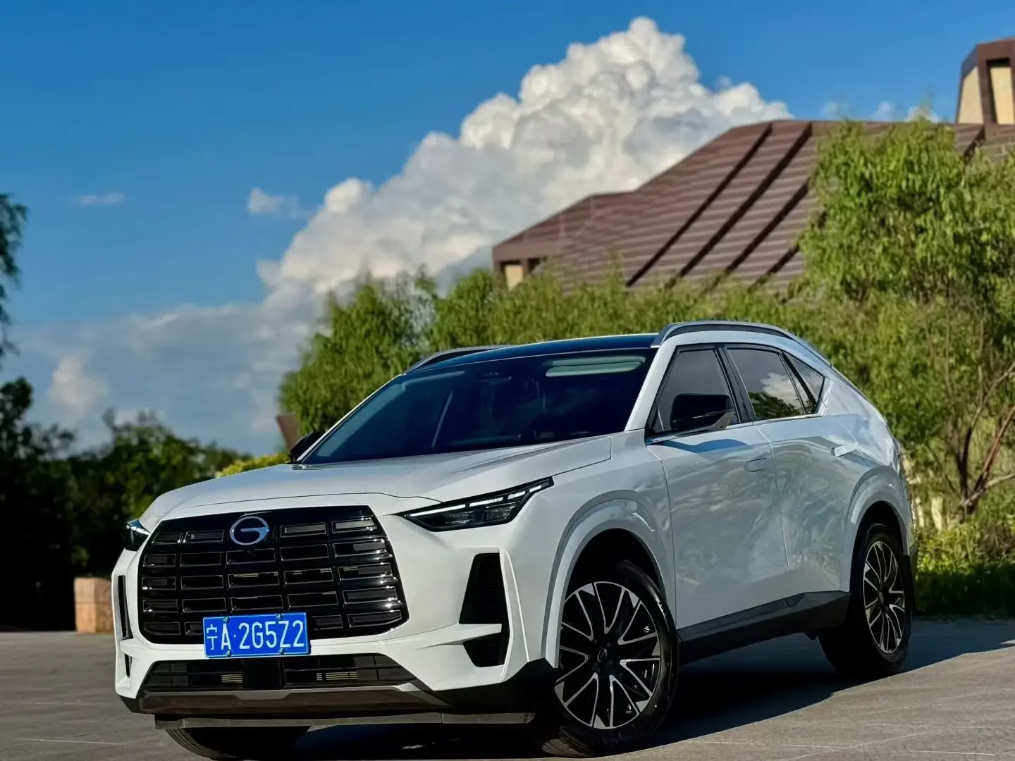 GAC Trumpchi GS4