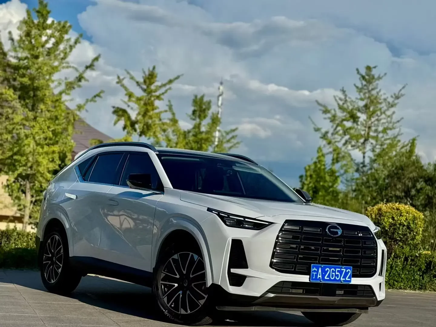GAC Trumpchi GS4