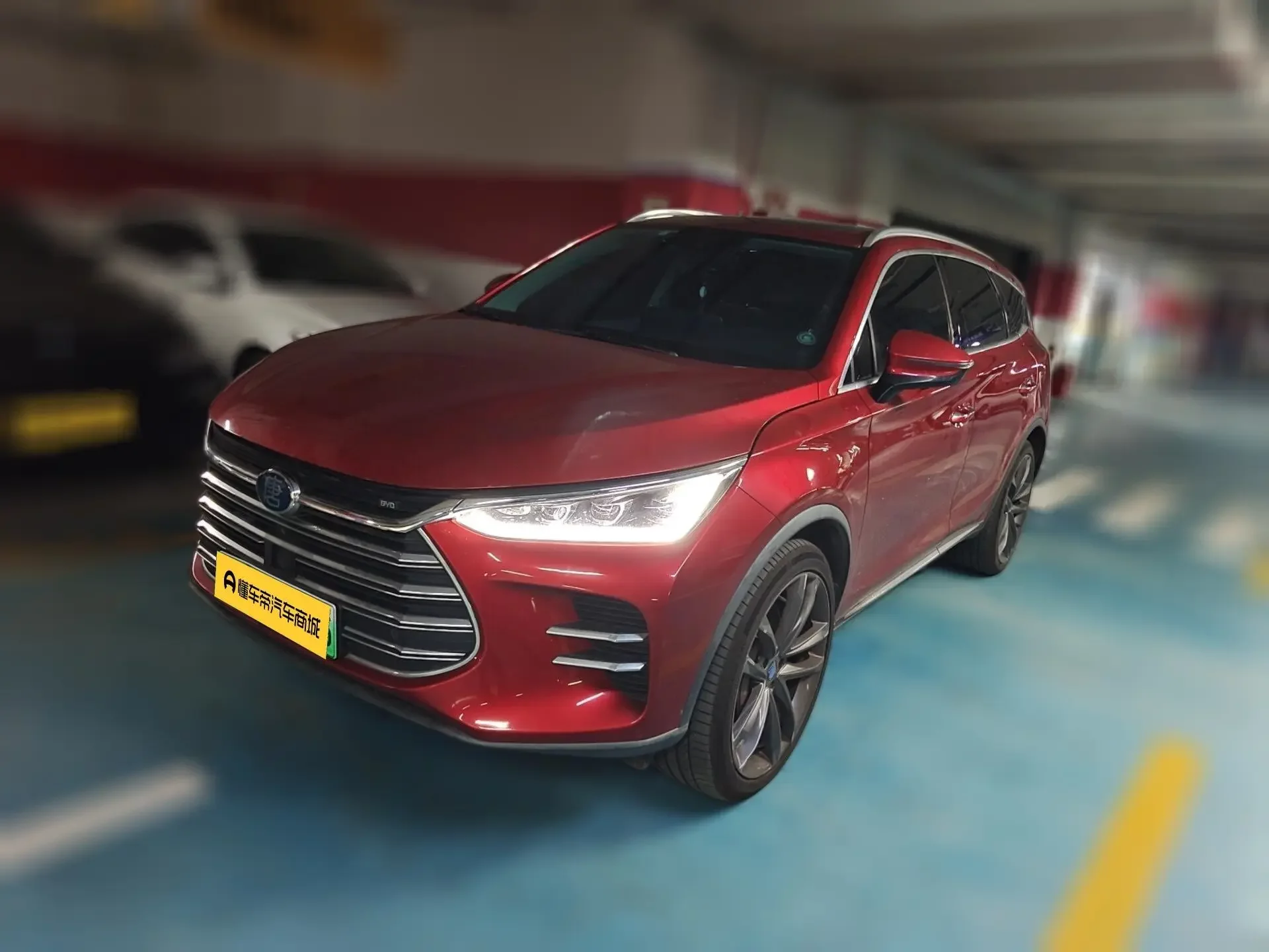 BYD Tang DM
