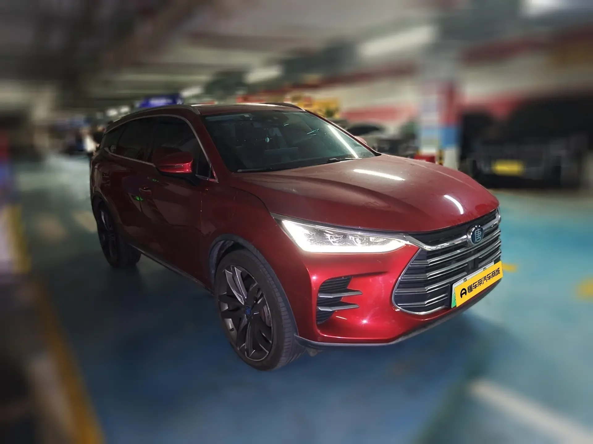 BYD Tang DM
