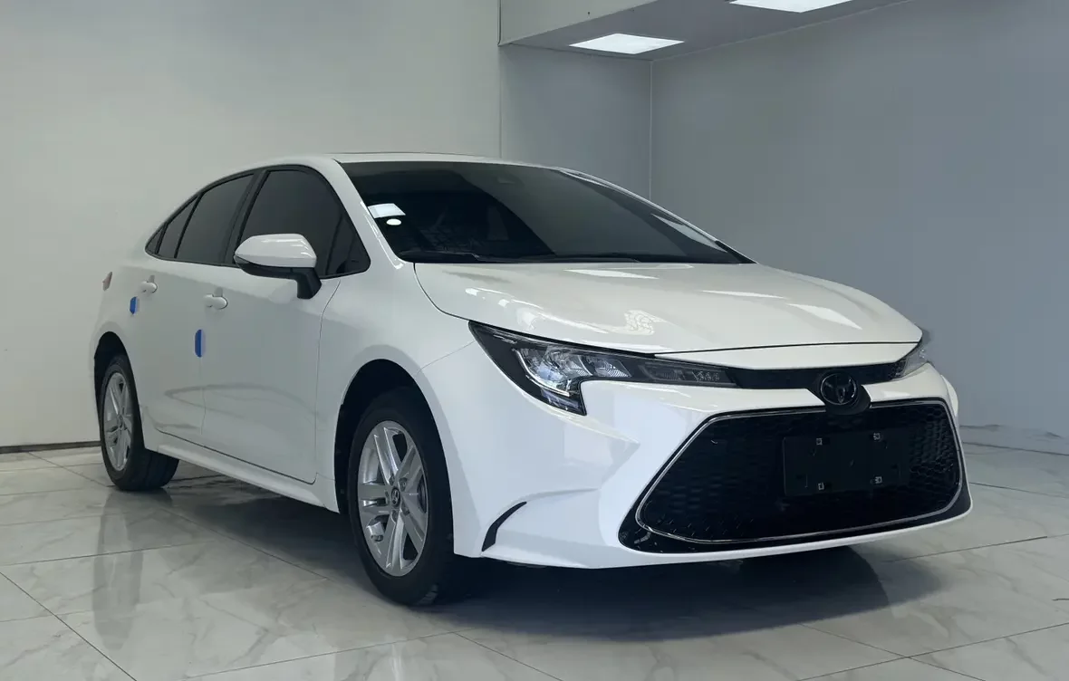 Toyota Levin (Lei Ling)
