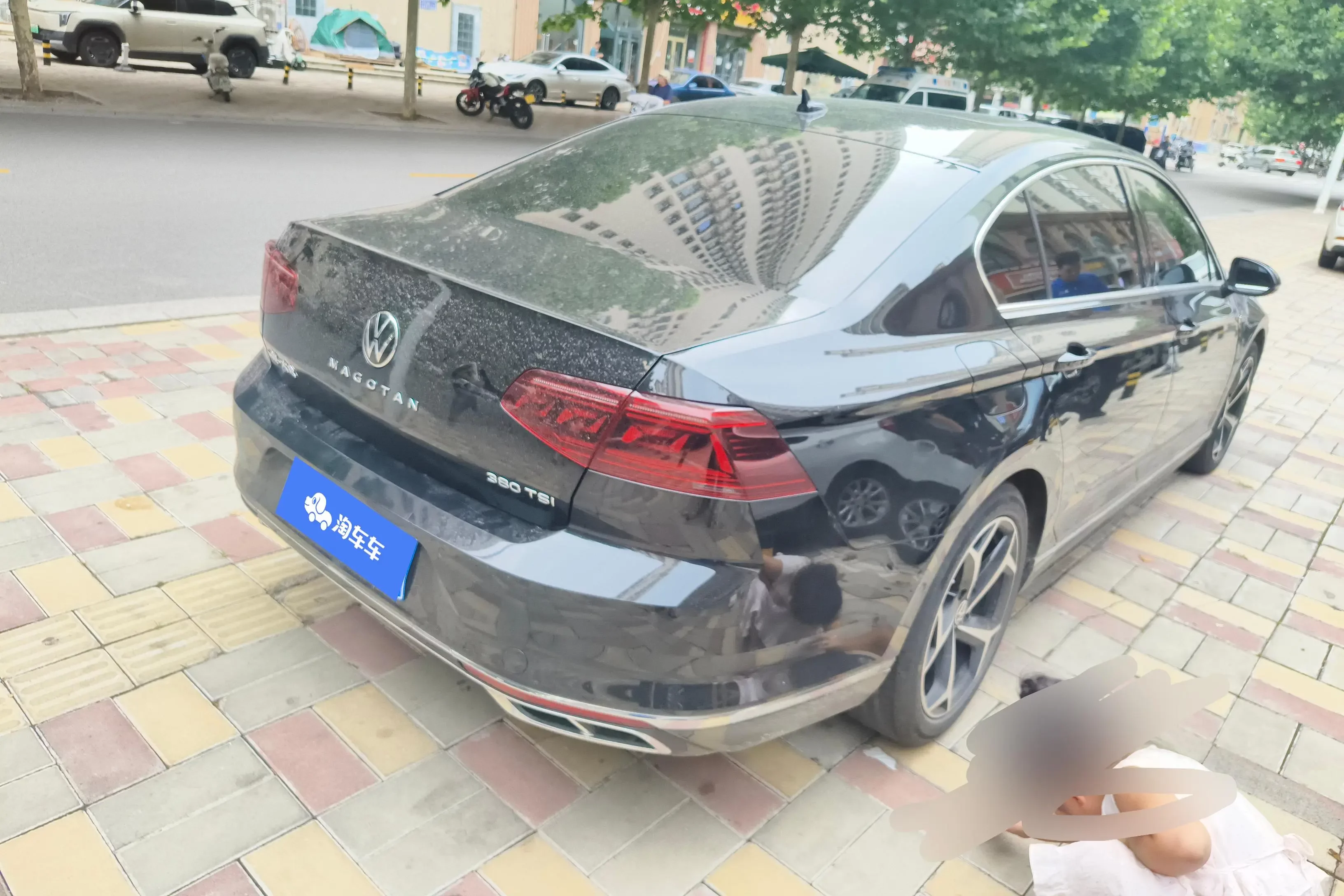 Volkswagen Magotan