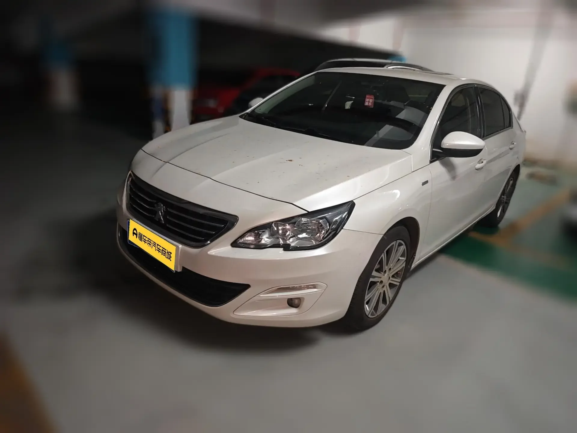 Peugeot 408
