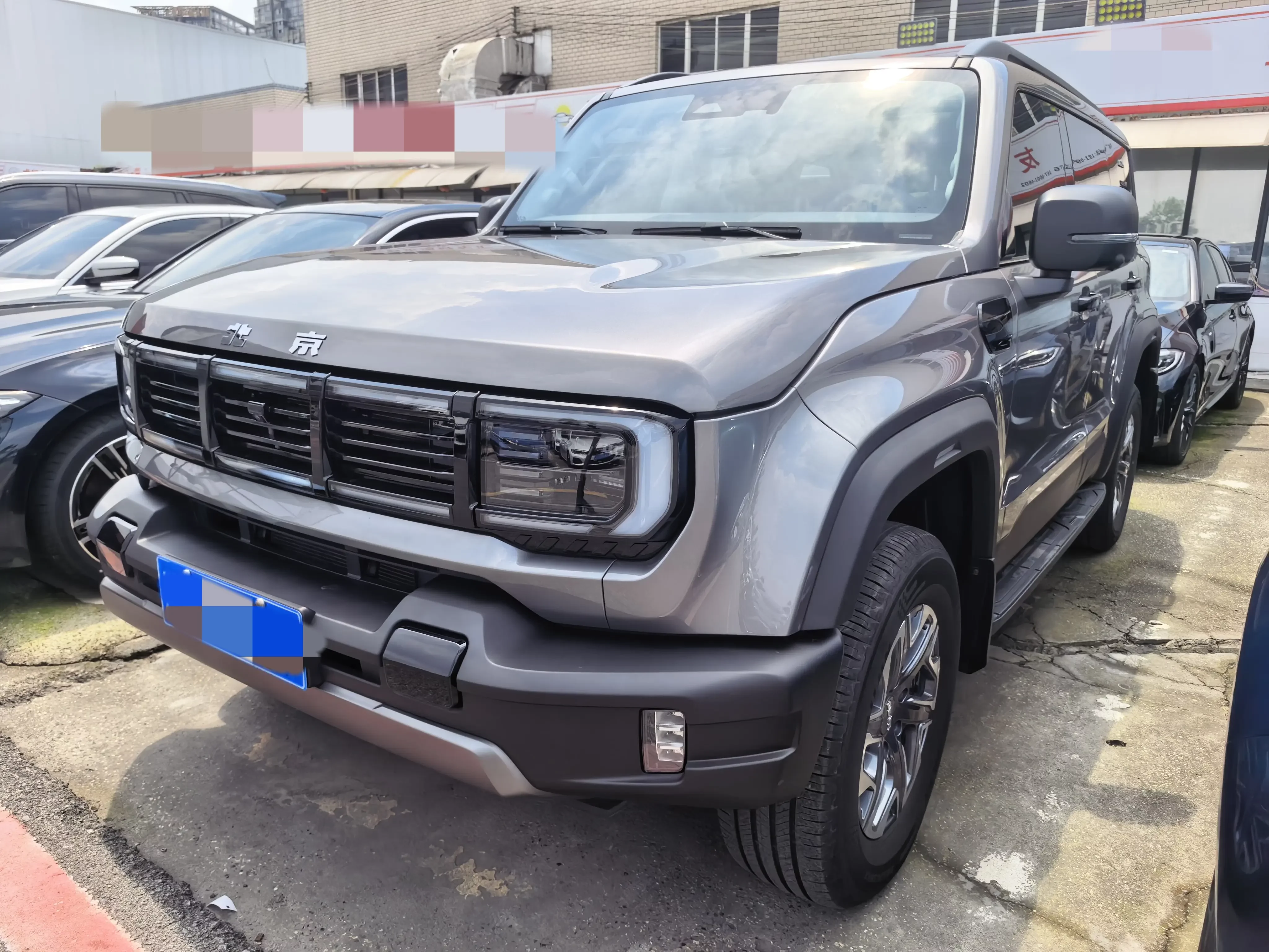 BAIC Beijing Off-road BJ40