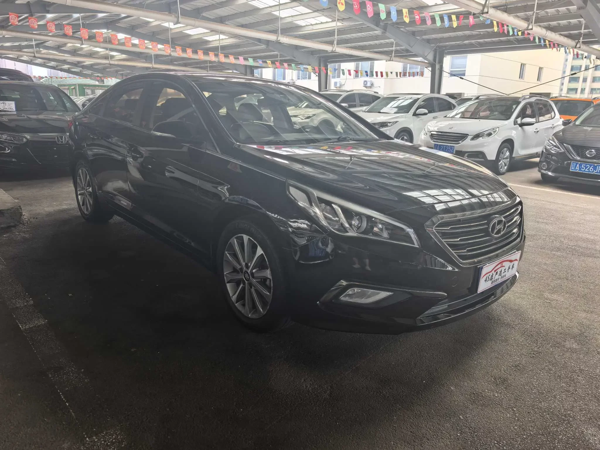 Hyundai sonata nine