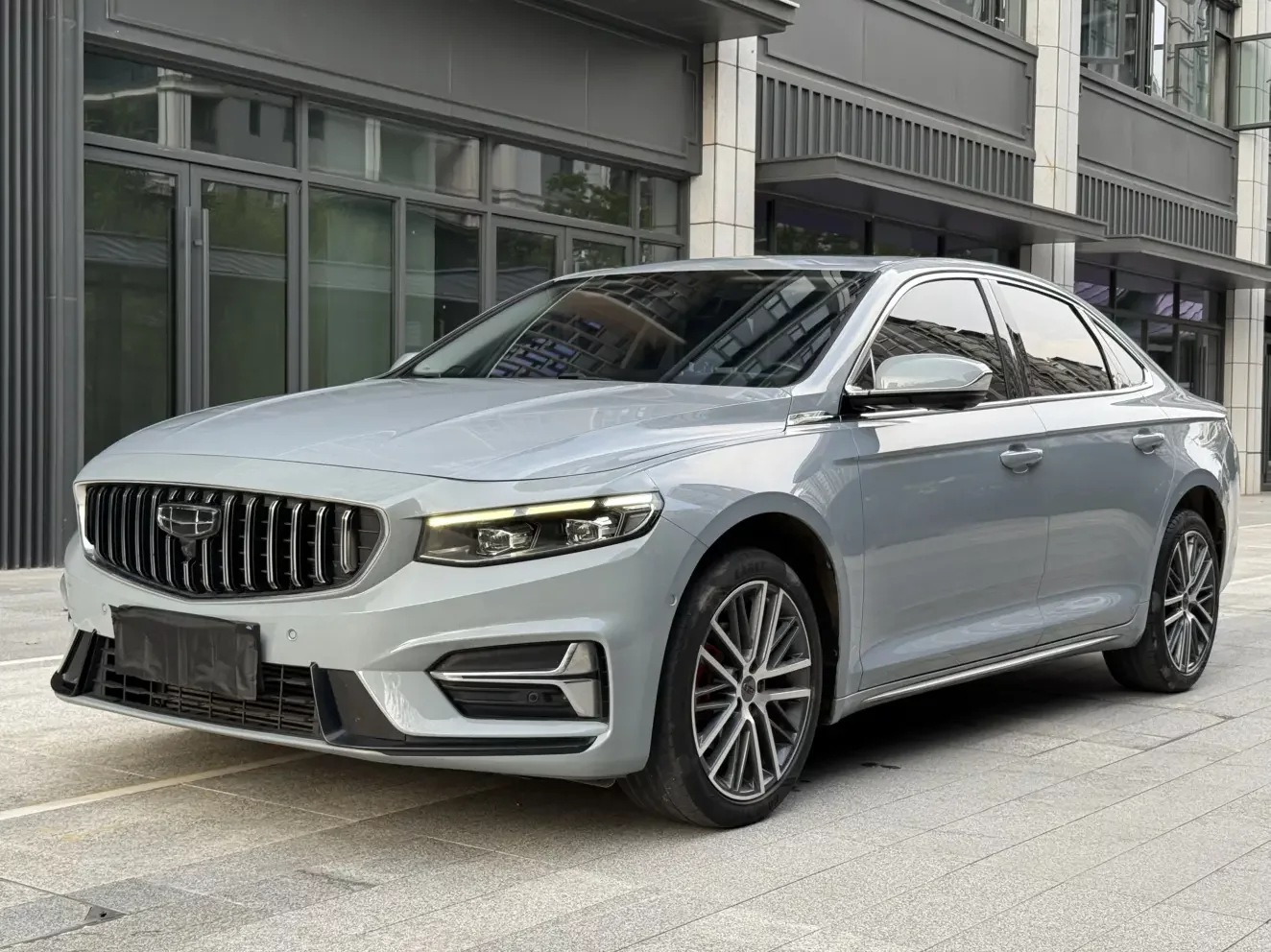 GEELY PREFACE