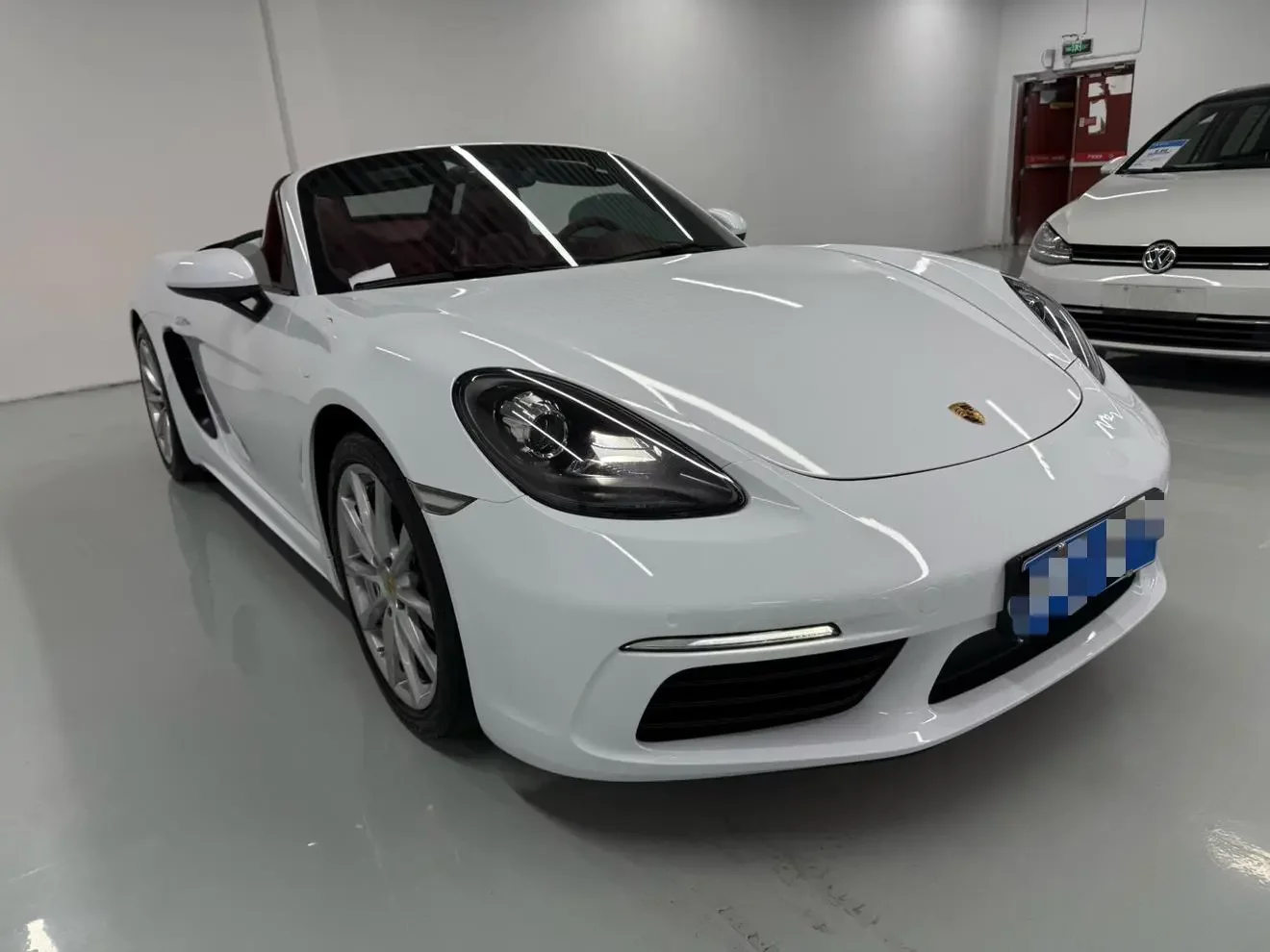 Porsche 718
