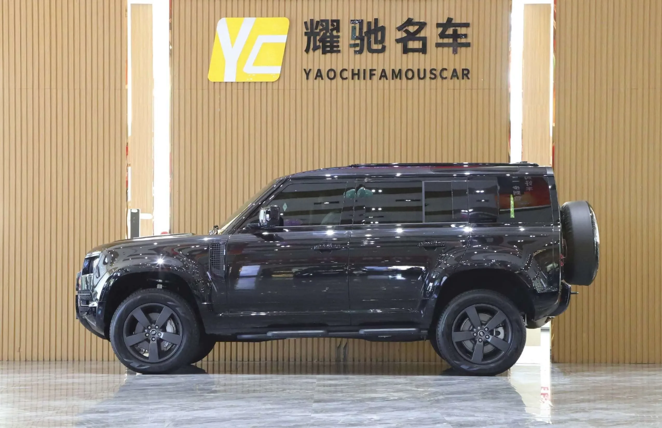 Land Rover guard