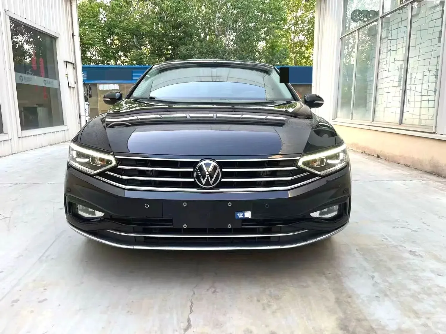 Volkswagen Magotan