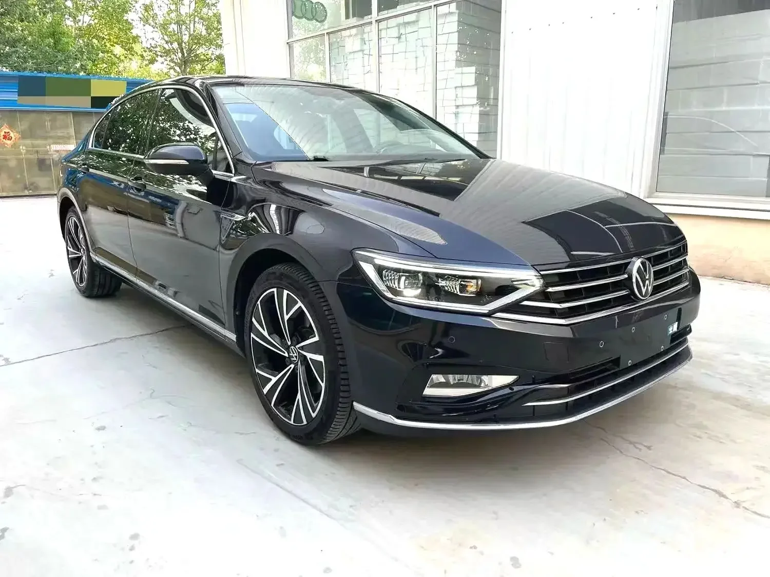 Volkswagen Magotan