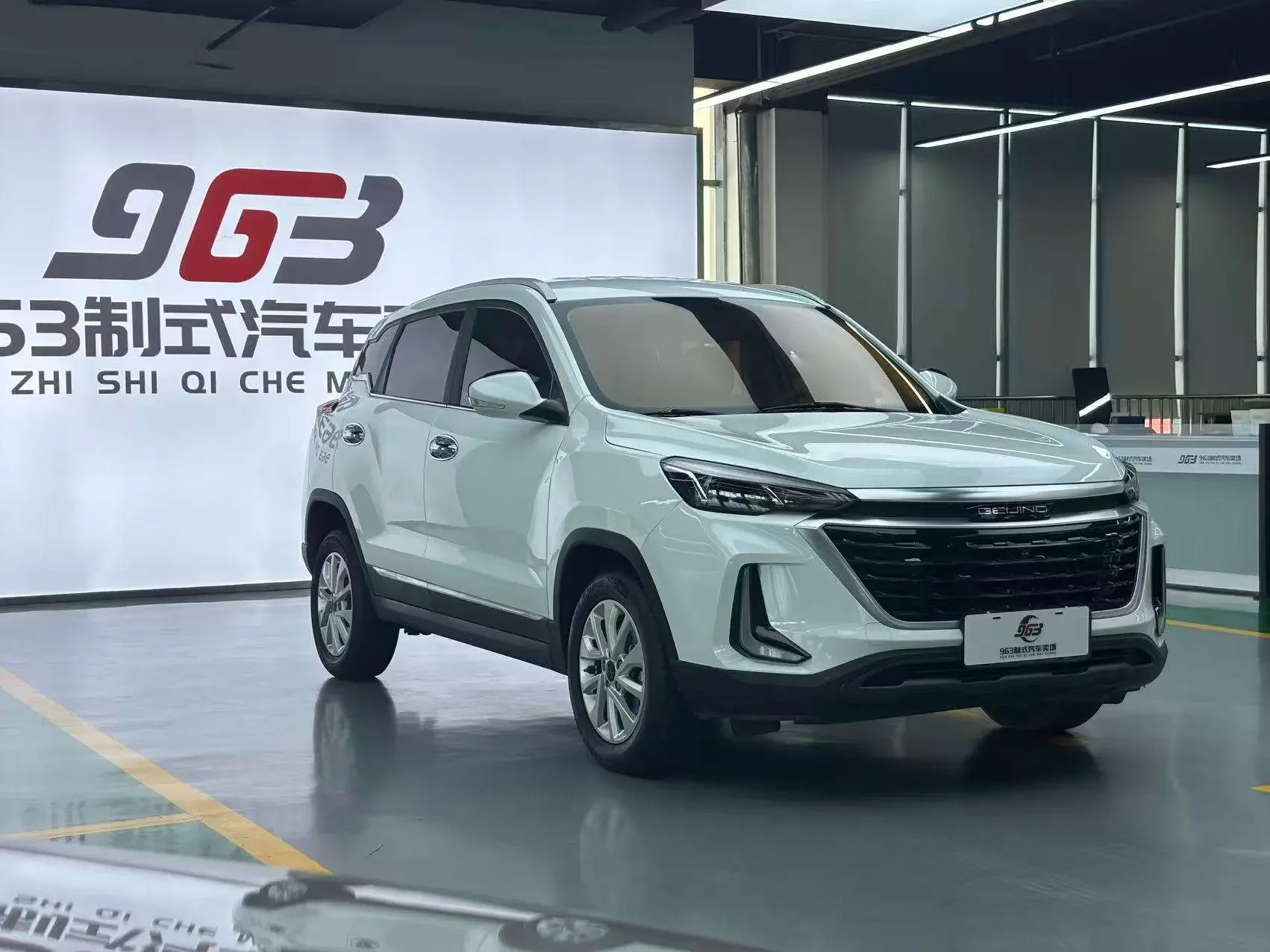 BAIC Beijing X3