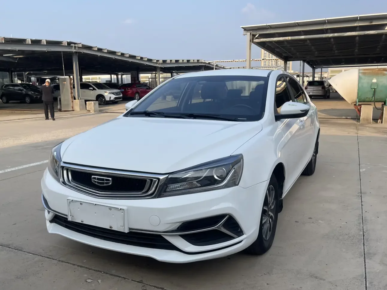 Geely emgrand