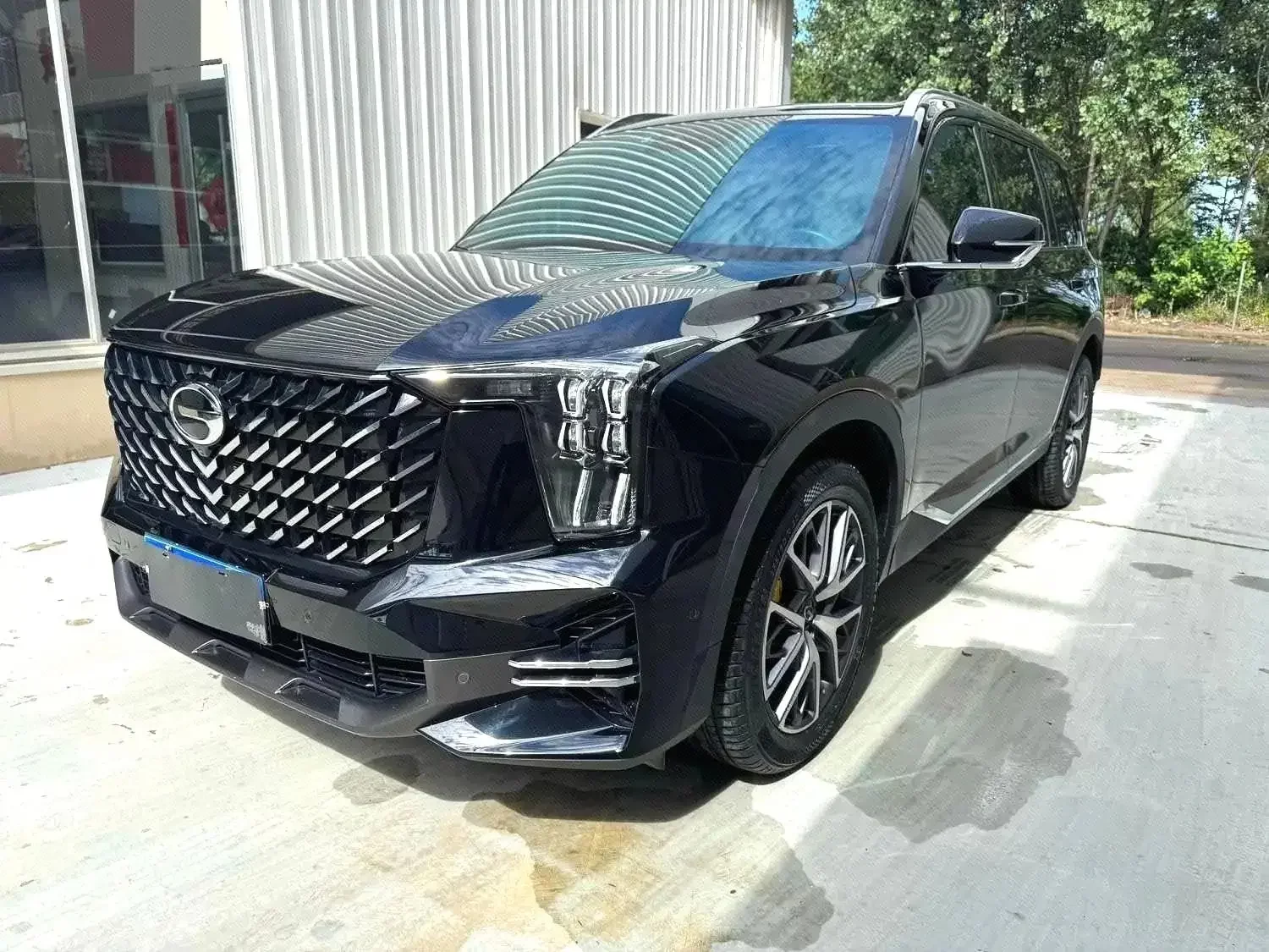 GAC Trumpchi GS8
