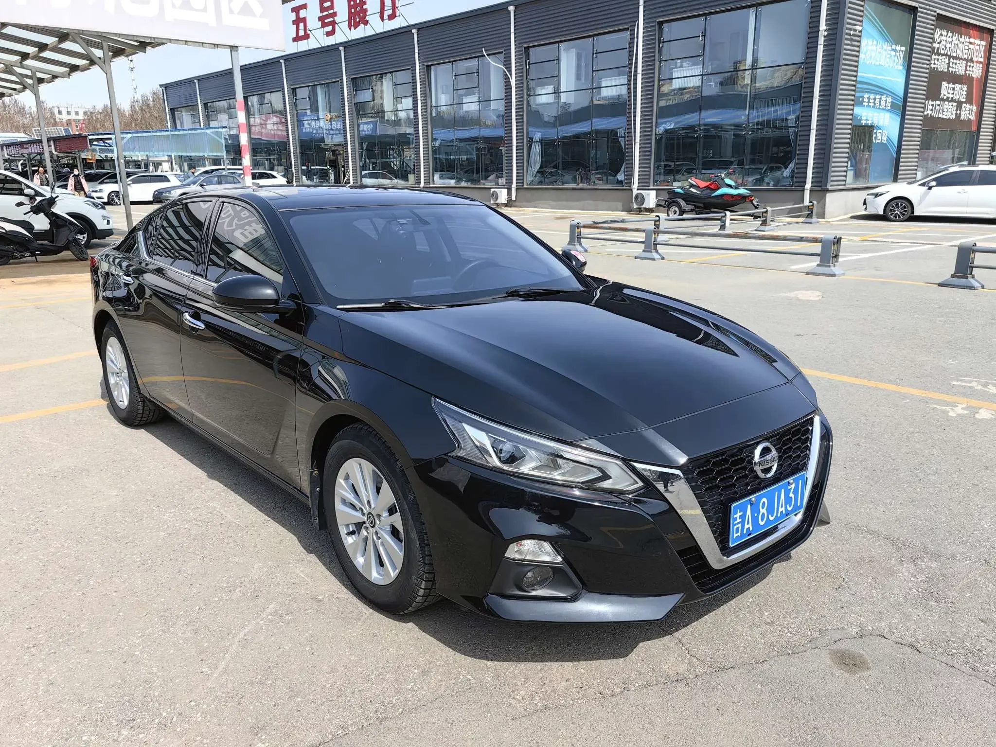 Nissan Altima (Teana)