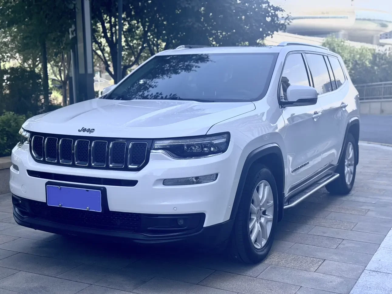 Jeep commander