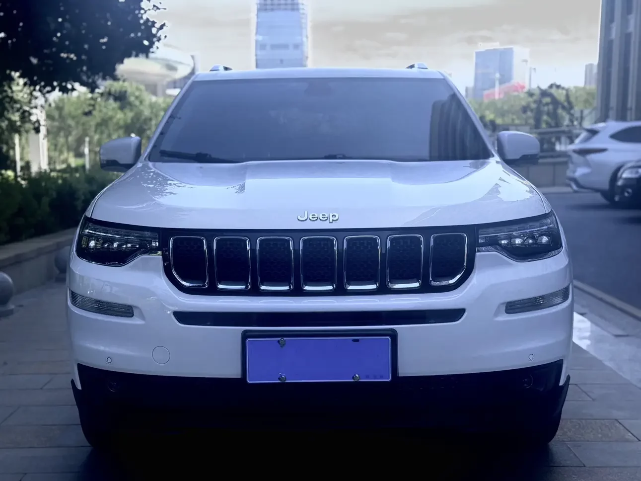 Jeep commander