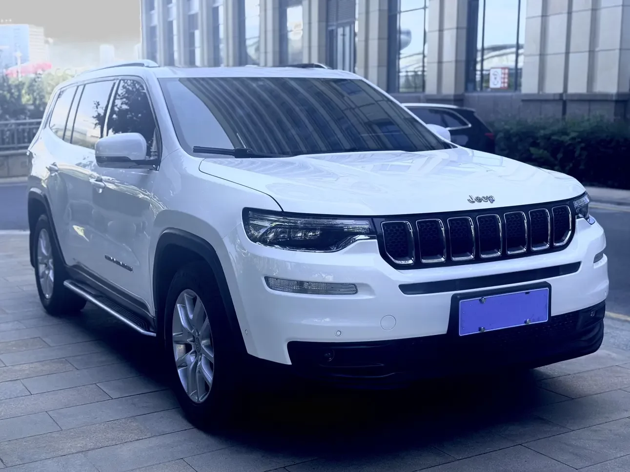 Jeep commander