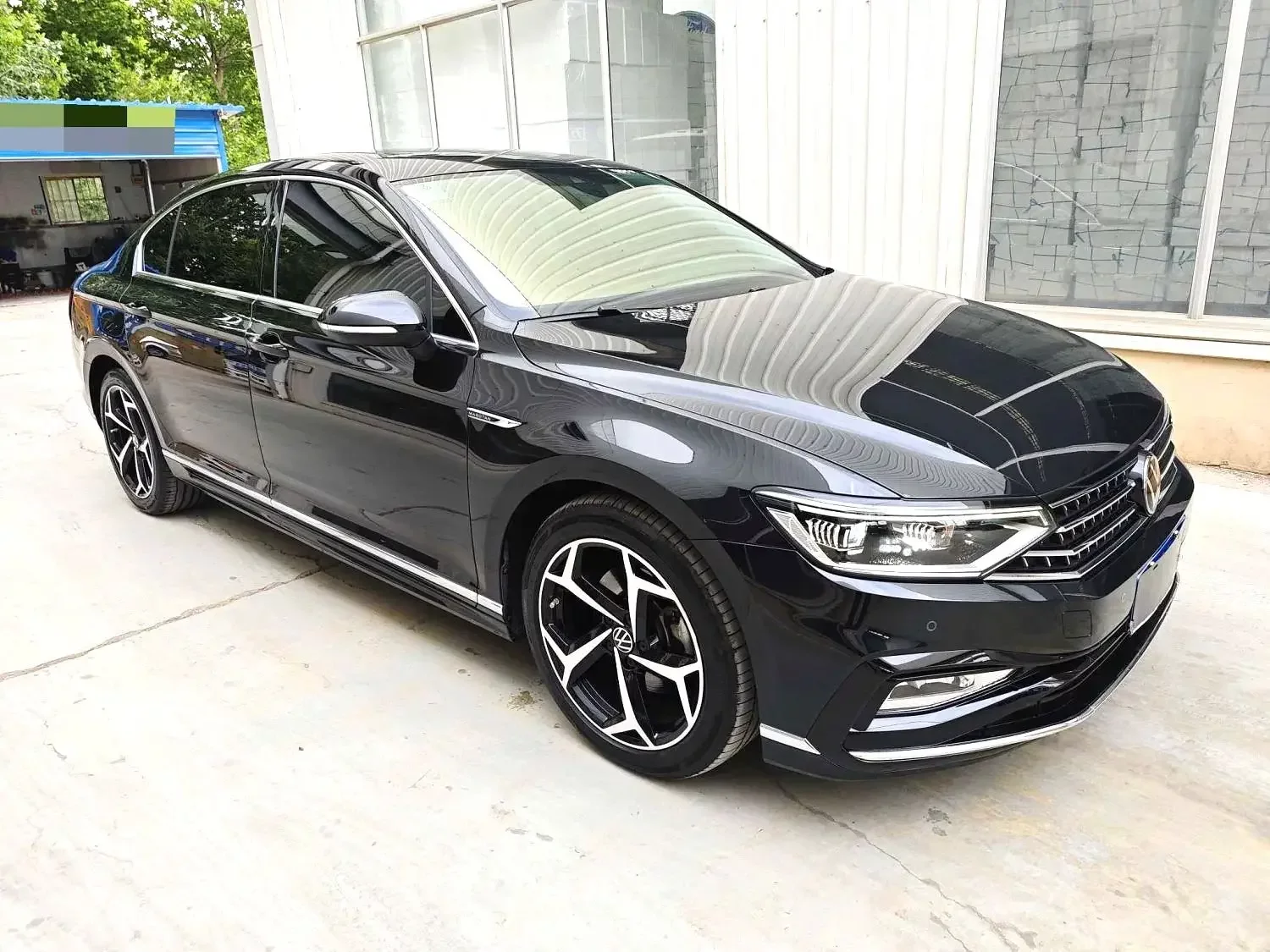 Volkswagen Magotan