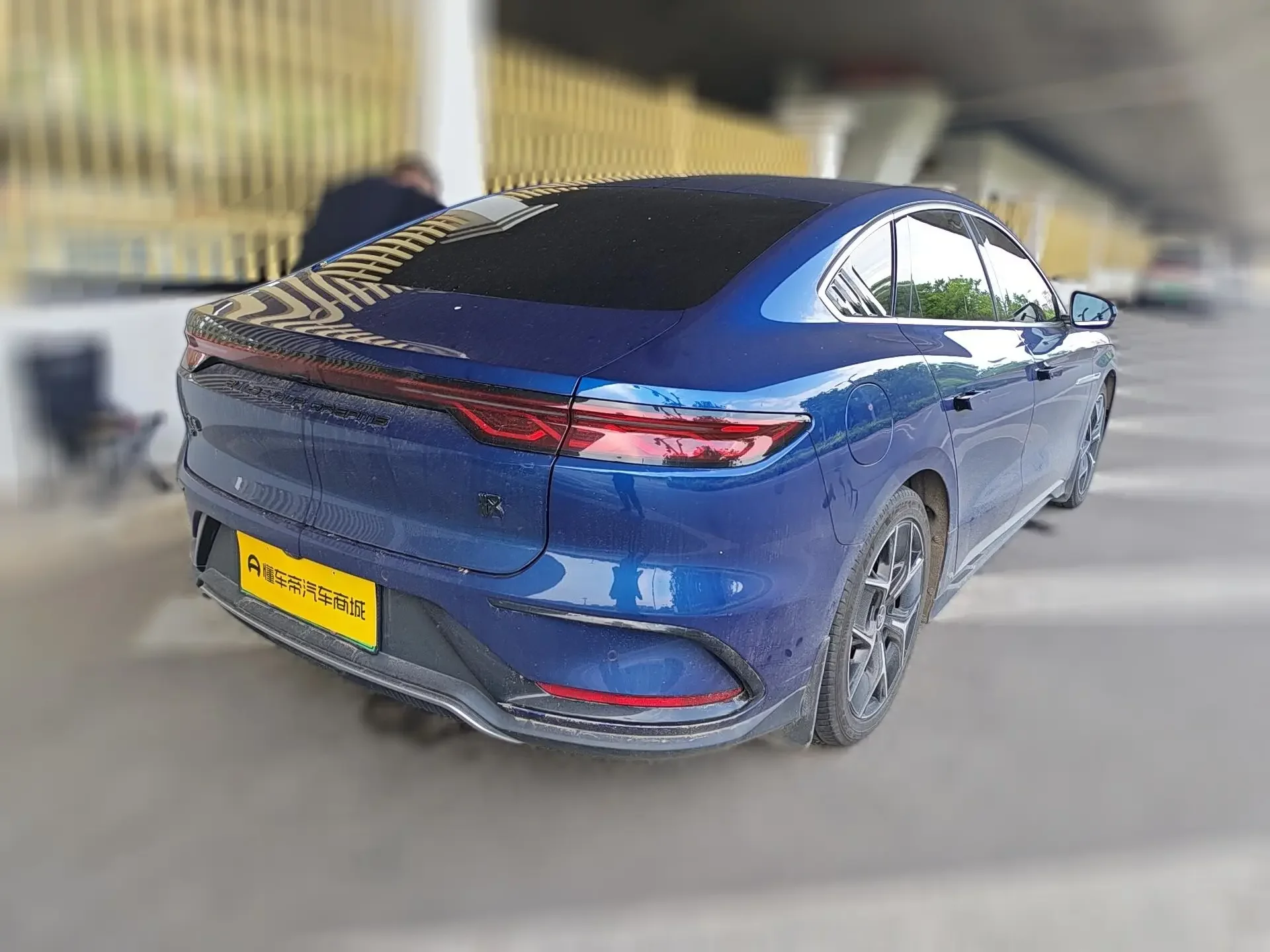 BYD Han EV