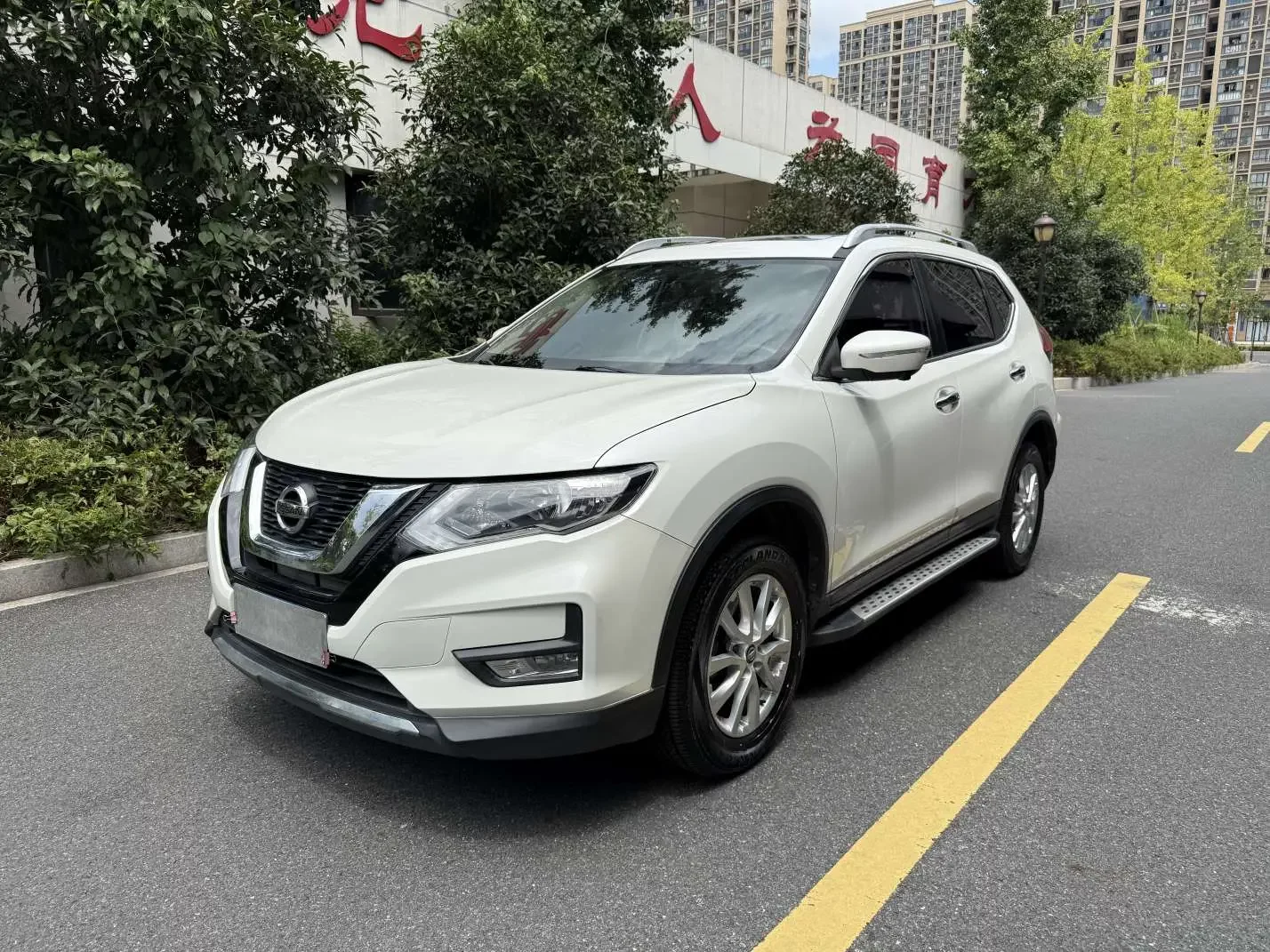 Nissan X-Trail (Qijun)