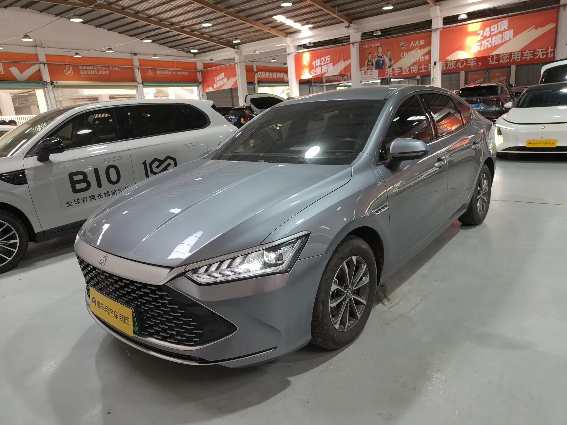 BYD Qin PLUS DM