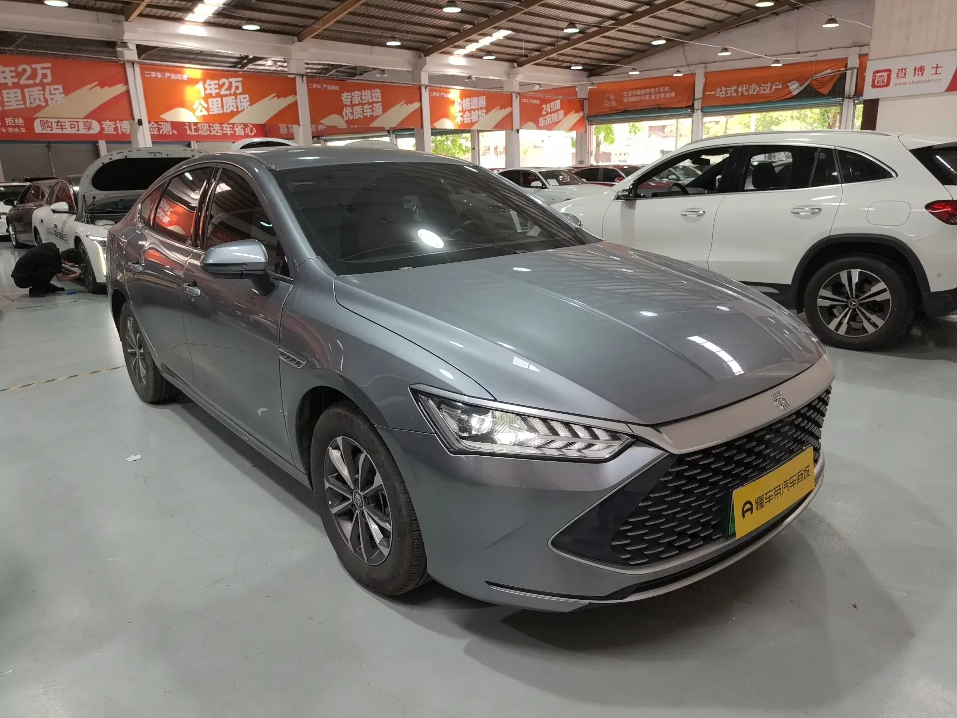 BYD Qin PLUS DM